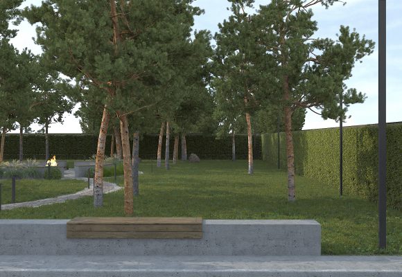 Ландшафтное благоустройство общественных территорий
